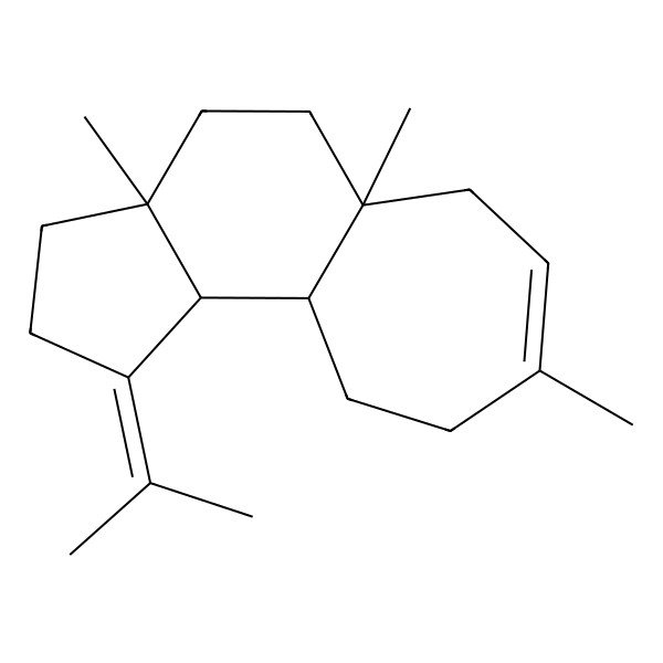 2D Structure of Cyatha-3(18),12-diene