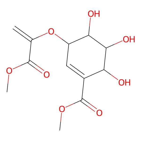 2D Structure of Cyathiformine B