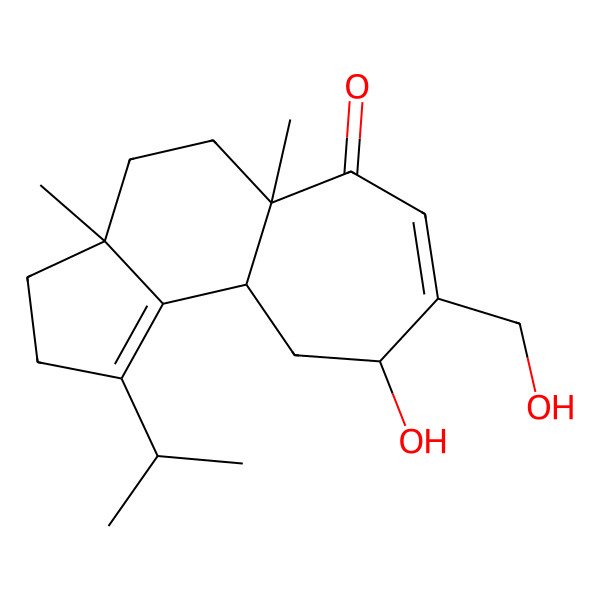 2D Structure of Cyathin A3