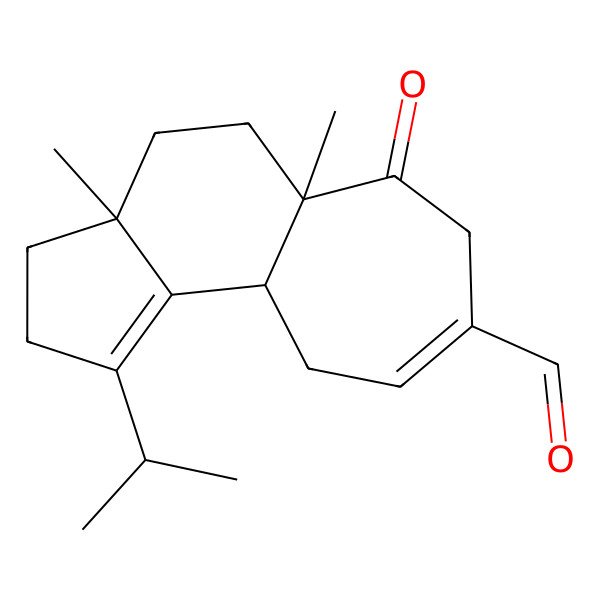 2D Structure of Cyathin B2