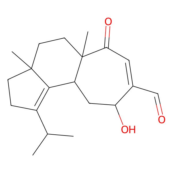 2D Structure of Cyathin B3