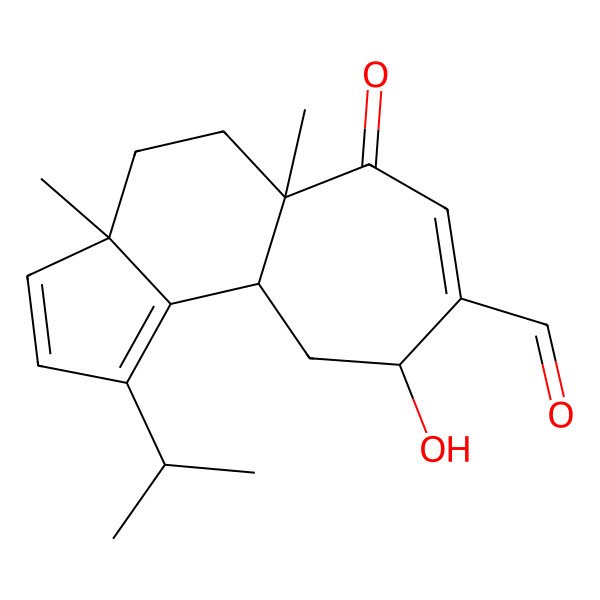 2D Structure of Cyathin C3