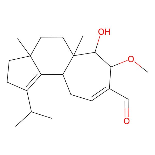 2D Structure of Cyathin Q