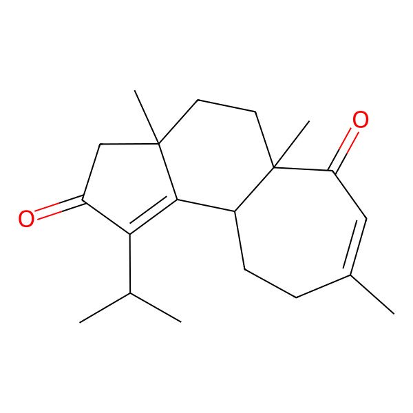 2D Structure of Cyathin T