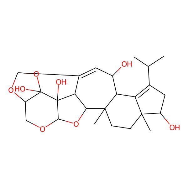 2D Structure of Cyathinin C