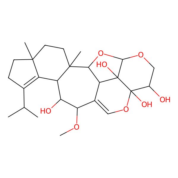 2D Structure of Cyathinin D