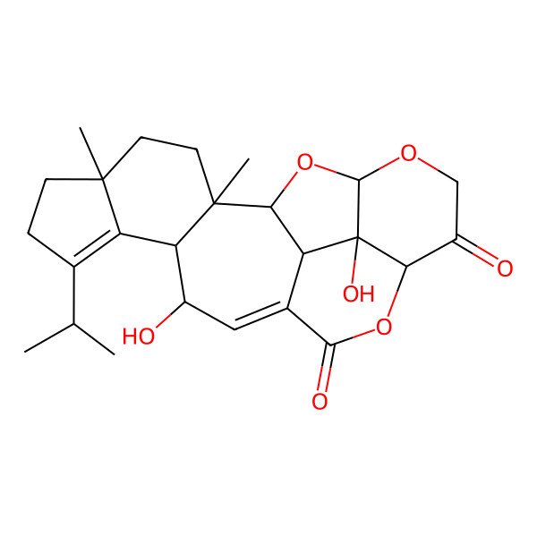 2D Structure of Cyathinin E