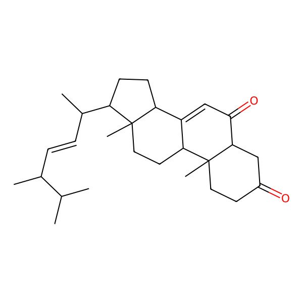 2D Structure of Cyathisterone