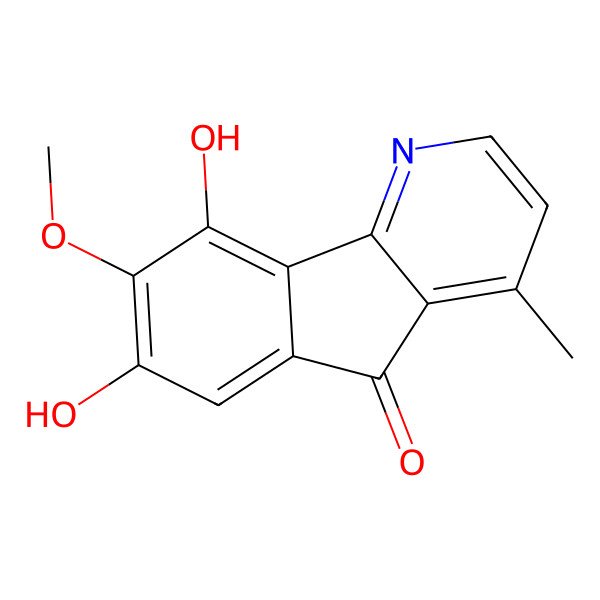 2D Structure of Cyathocaline