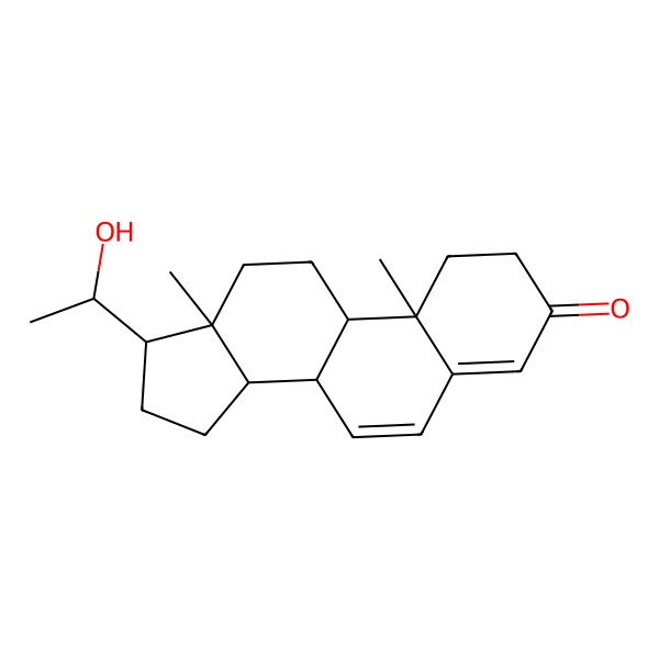 2D Structure of Cybisterone