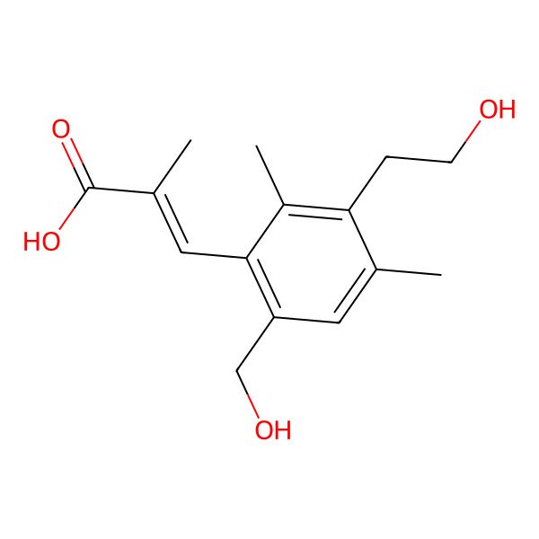 2D Structure of Cybrodic acid