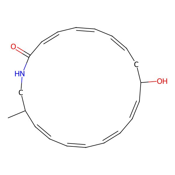 2D Structure of Cyclamenol A