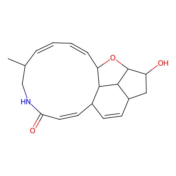 2D Structure of Cyclamenol C
