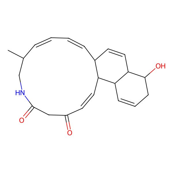 2D Structure of Cyclamenol D