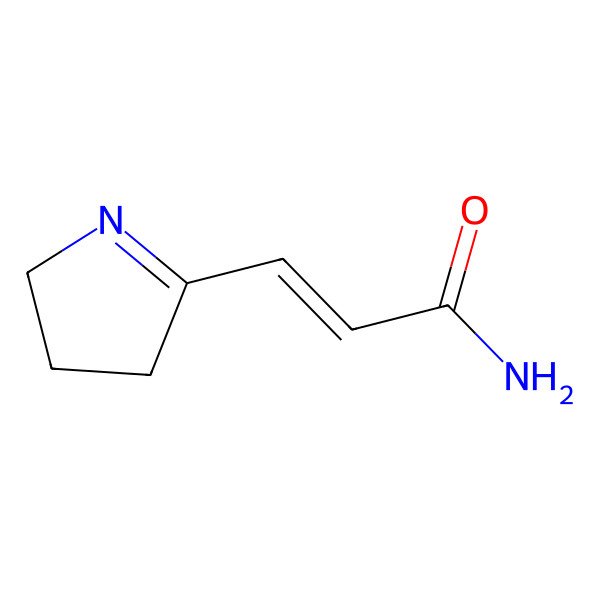 2D Structure of Cyclamidomycin