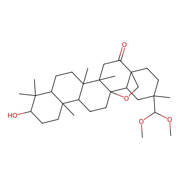 2D Structure of Cyclamigenin D