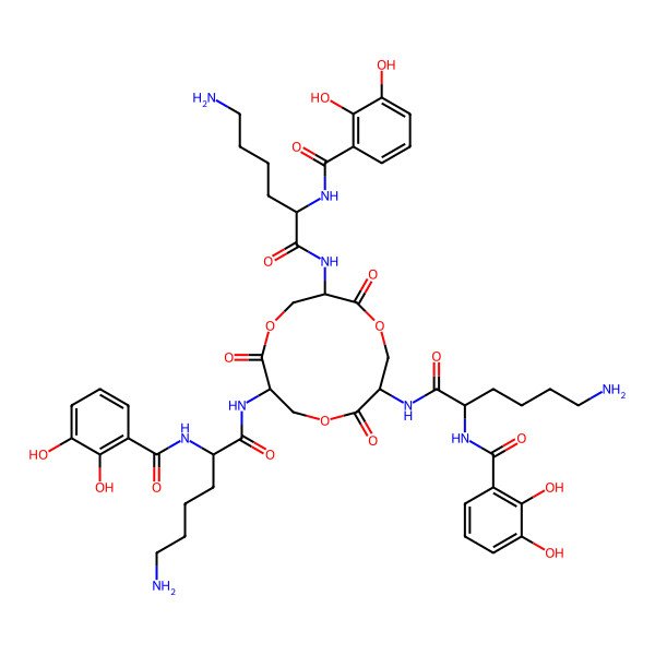 Cyclic Trichrysobactin Chemical Compound Plantaedb