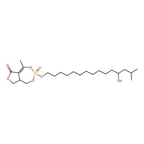 2D Structure of Cyclipostin A2