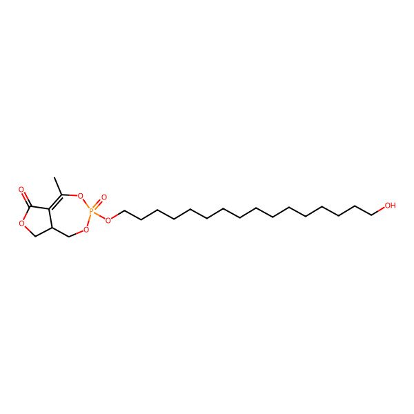 2D Structure of Cyclipostin E