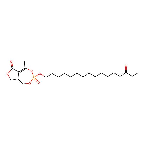 2D Structure of Cyclipostin F