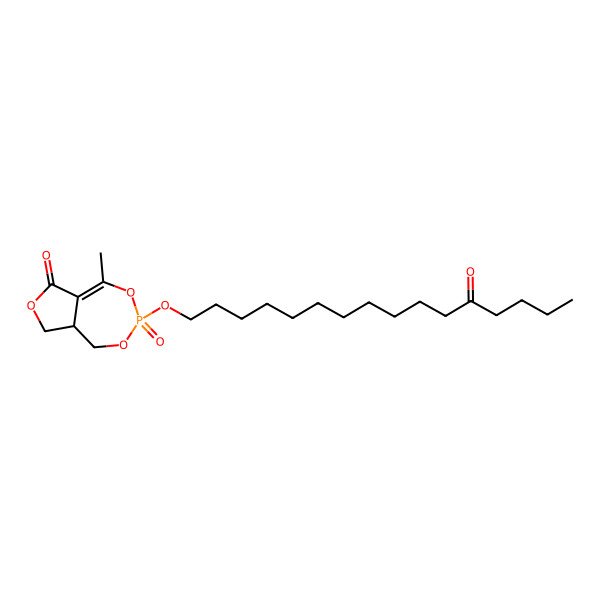 2D Structure of Cyclipostin H