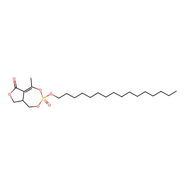 2D Structure of Cyclipostin P