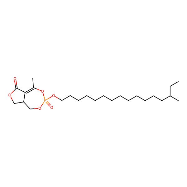 2D Structure of Cyclipostin Q3