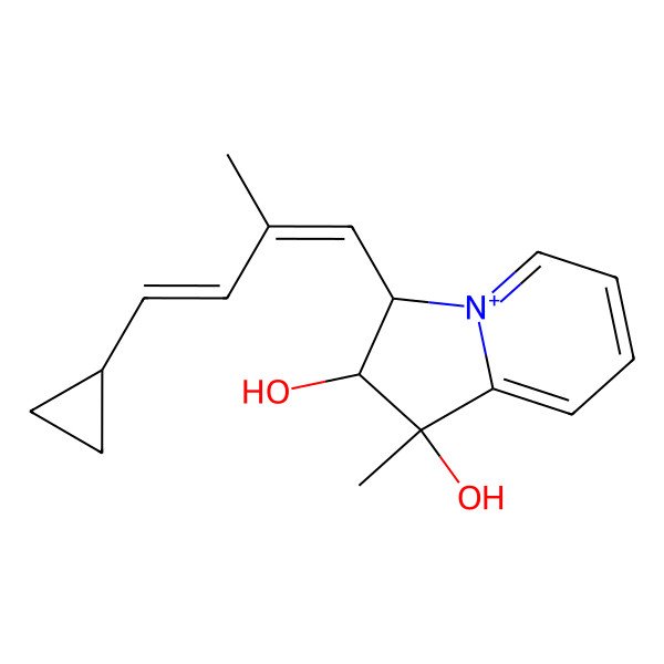 2D Structure of Cyclizidine E