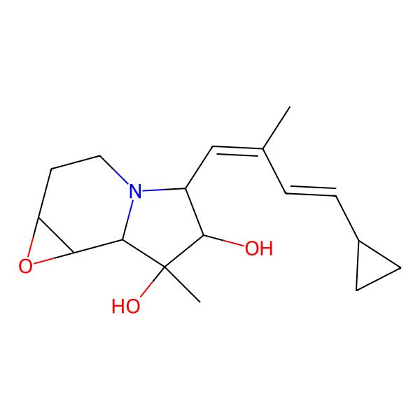 2D Structure of Cyclizidine