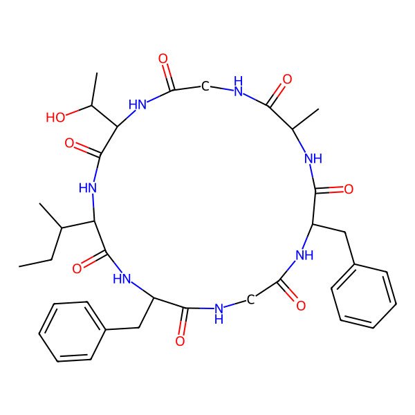 2D Structure of Podacycline B