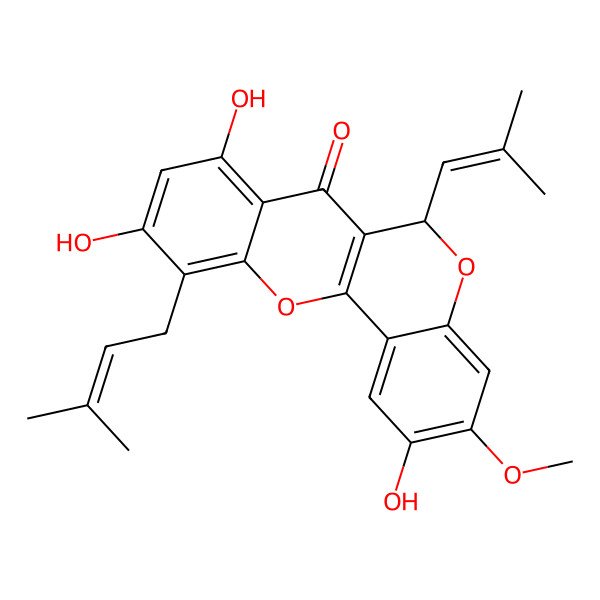 2D Structure of Cycloaltilisin