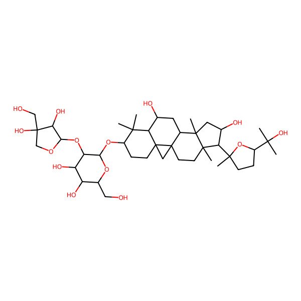 2D Structure of Cycloaraloside C 2D Structure of Cycloaraloside C