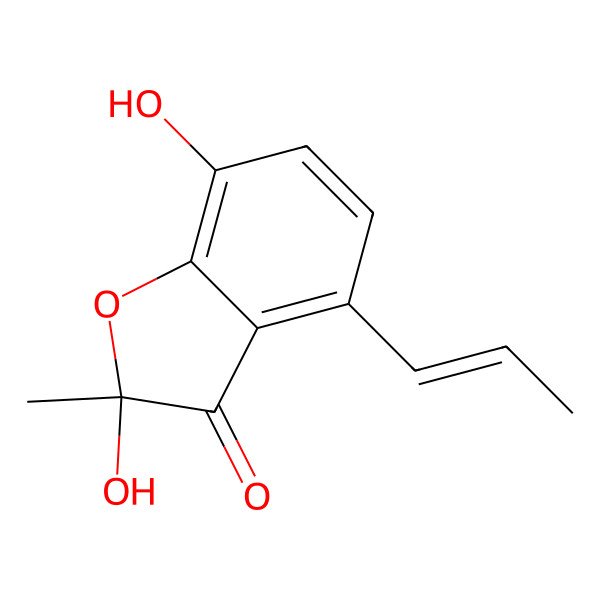 2D Structure of Cycloarthropsone