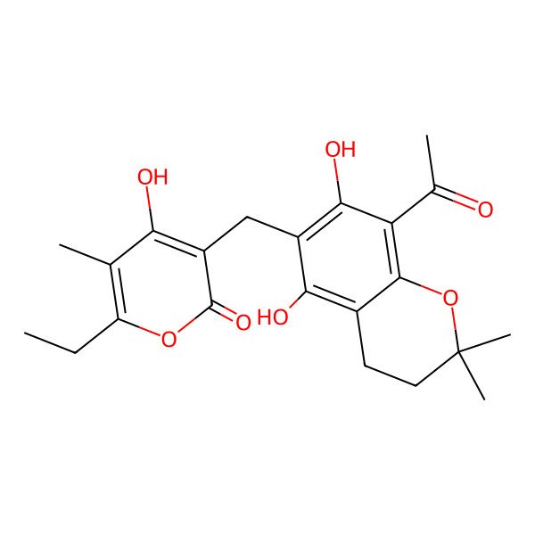 2D Structure of Cycloarzanol A 2D Structure of Cycloarzanol A