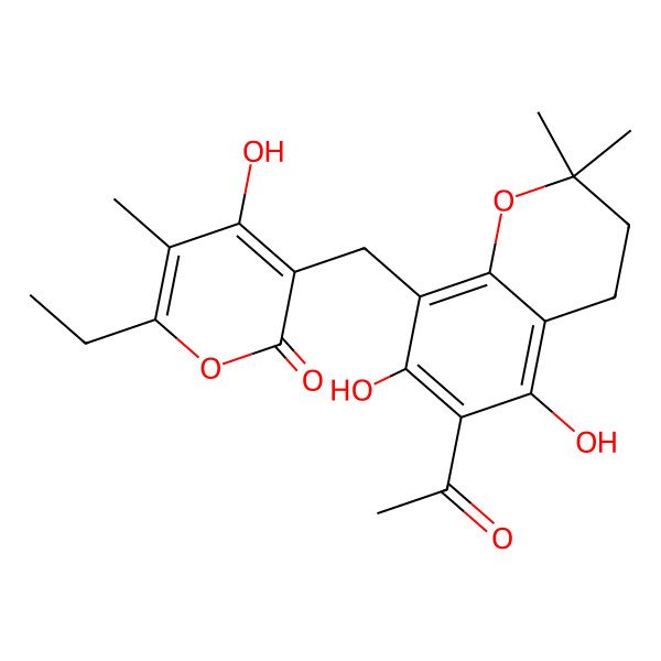 2D Structure of Cycloarzanol B 2D Structure of Cycloarzanol B