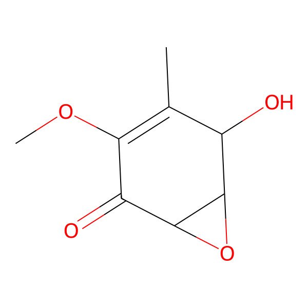 2D Structure of Cyclobotryoxide