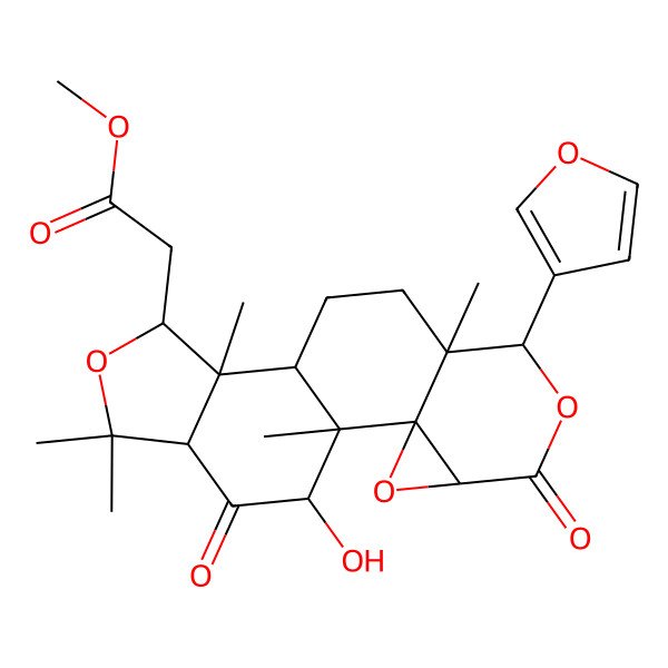 2D Structure of Cyclocalamin