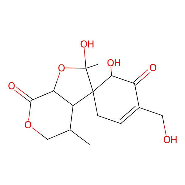 2D Structure of Cyclocalopin A-15-OL