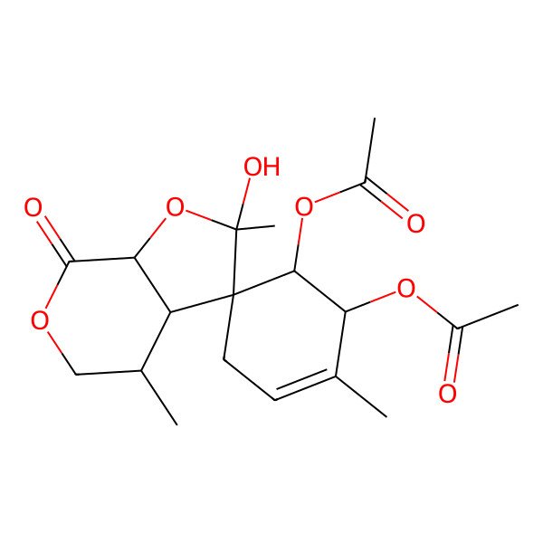2D Structure of Cyclocalopin B
