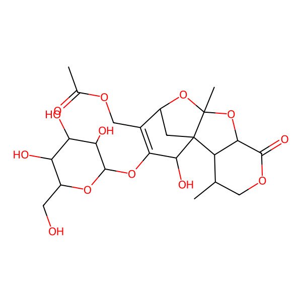 2D Structure of Cyclocalopin D