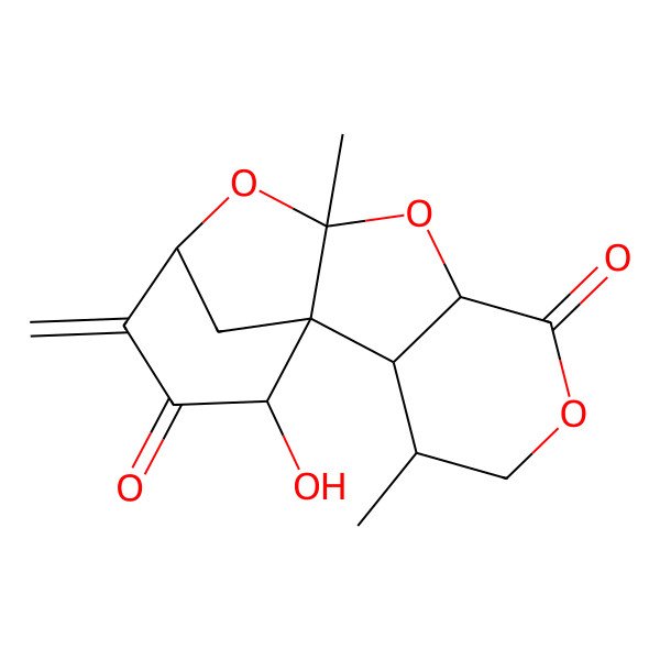 2D Structure of Cyclocalopin F