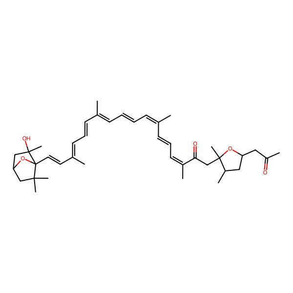 2D Structure of Cyclocrassostreaxanthin A