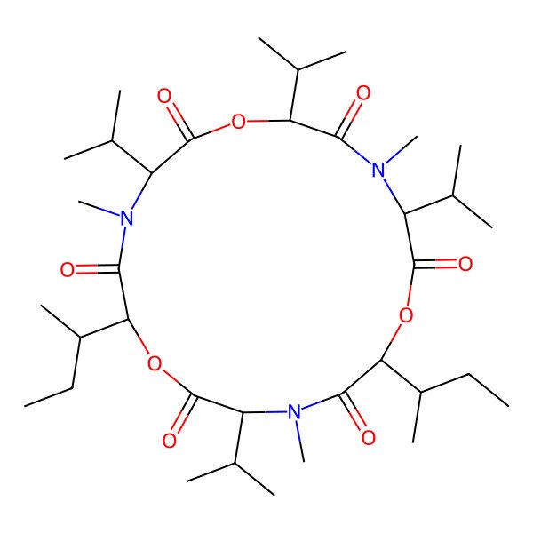 2D Structure of Enniatin I