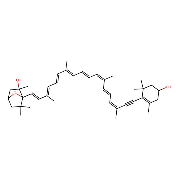 2D Structure of Cyclodiadinoxanthin