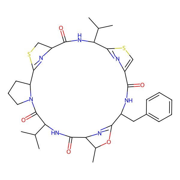 2D Structure of Cyclodidemnamide