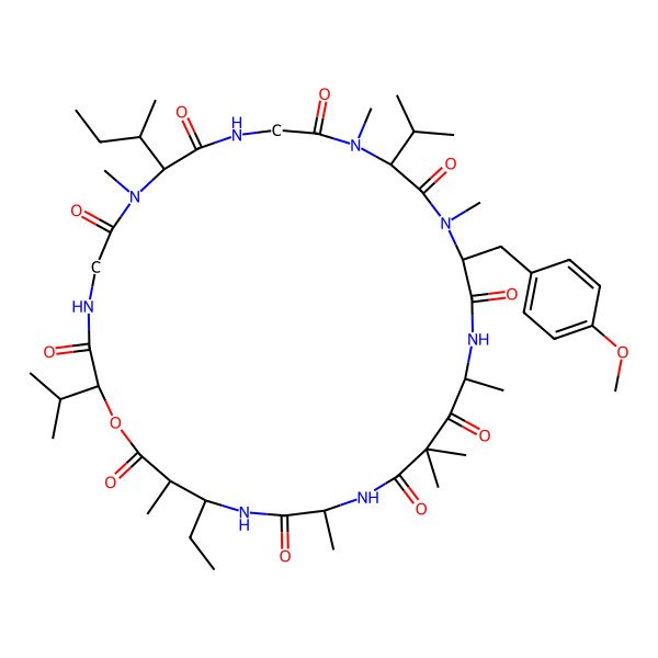 2D Structure of CID 189659
