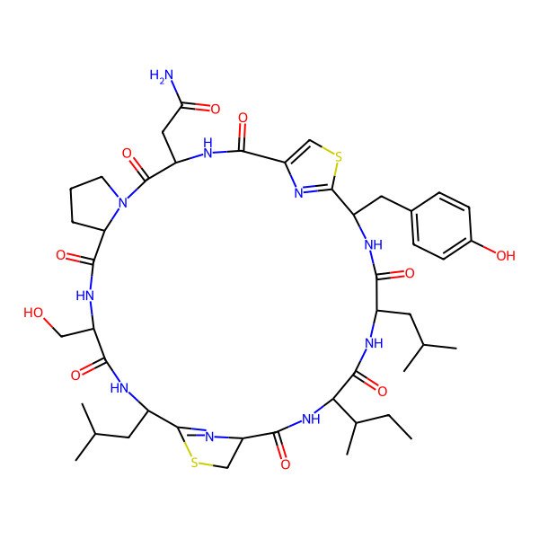 2D Structure of 2-[23-Butan-2-yl-13-(hydroxymethyl)-29-[(4-hydroxyphenyl)methyl]-16,26-bis(2-methylpropyl)-2,5,11,14,21,24,27-heptaoxo-18,31-dithia-3,6,12,15,22,25,28,33,34-nonazatetracyclo[28.2.1.117,20.06,10]tetratriaconta-1(32),17(34),30(33)-trien-4-yl]acetamide