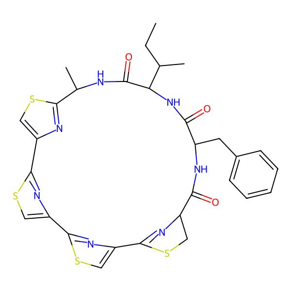 2D Structure of cyclo[DL-Phe-DL-xiIle-Unk]