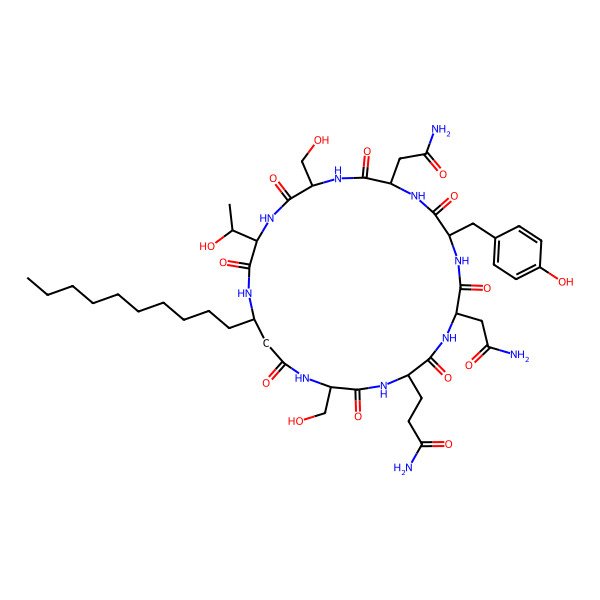 2D Structure of Cyclodysidin A