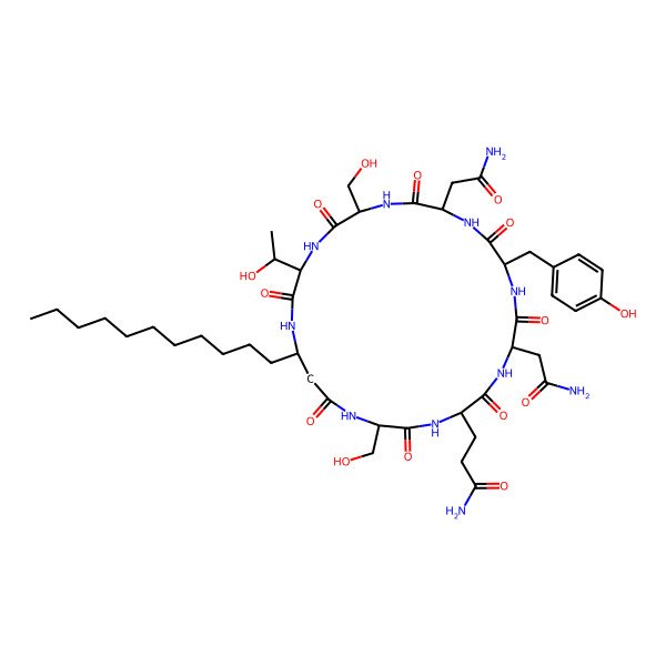2D Structure of Cyclodysidin B
